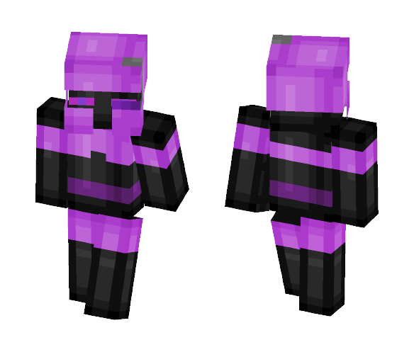 Purpur Guardian - Interchangeable Minecraft Skins - image 1