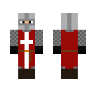 Knight Hospitaller - Male Minecraft Skins - image 2