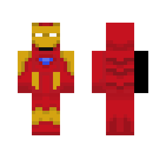 Iron-Man - Male Minecraft Skins - image 2