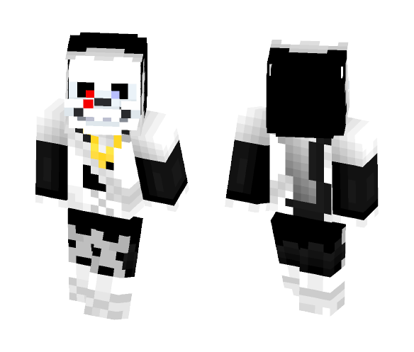 Cross!Sans - Other Minecraft Skins - image 1