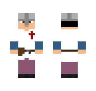 Crusader Archer - Male Minecraft Skins - image 2