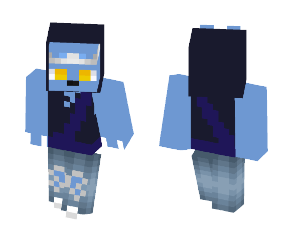 ZeroIsNero - Male Minecraft Skins - image 1