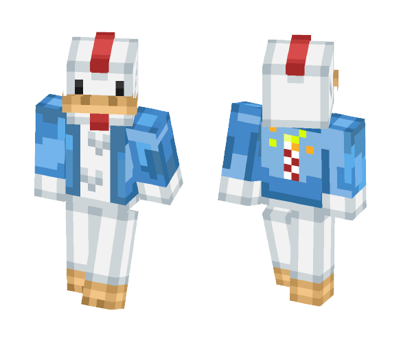 my friends birthday skin - Male Minecraft Skins - image 1