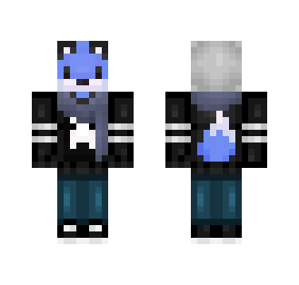 Aquatic Fox (My old main skin)