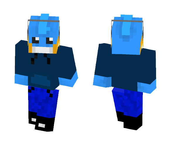 mudkip - Male Minecraft Skins - image 1