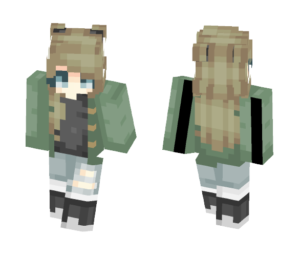 request - _breezeblocks_ - Female Minecraft Skins - image 1