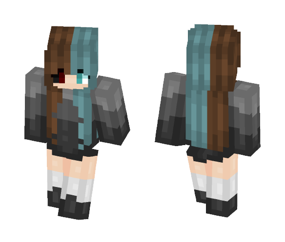 dαиibєαя // psychodonutmc - Female Minecraft Skins - image 1