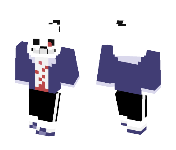 Sans (Horrortale) - Male Minecraft Skins - image 1