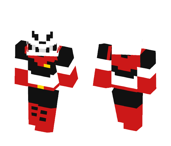 Papyrus (Underfell) - Male Minecraft Skins - image 1
