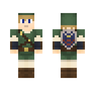 Link (Legend of Zelda) - Male Minecraft Skins - image 2