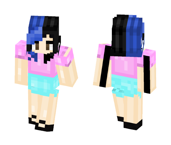 Melanie Martinez - Female Minecraft Skins - image 1