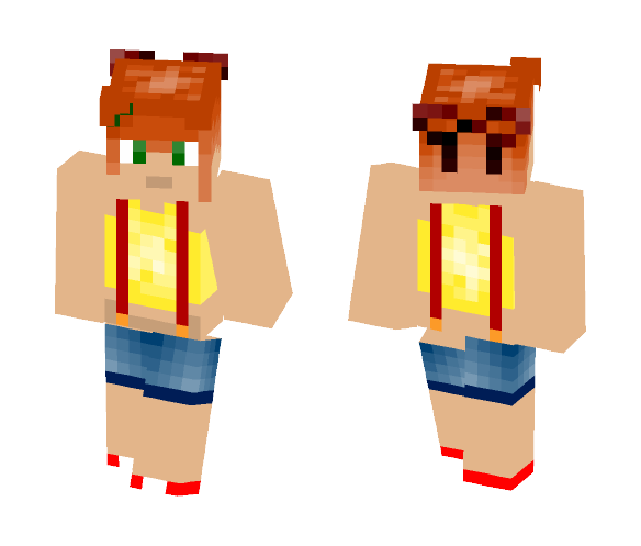 Misty From Pokemon - Female Minecraft Skins - image 1