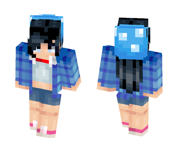 yei bubbles - Female Minecraft Skins - image 1