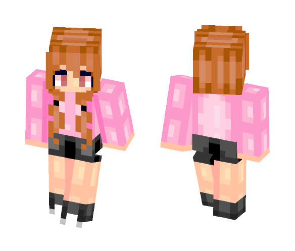 Pigtails - Female Minecraft Skins - image 1