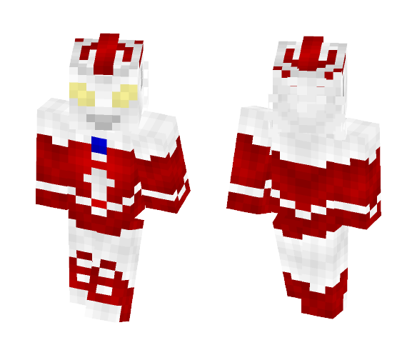 Rutia [Ultraman Story 0 manga] - Female Minecraft Skins - image 1