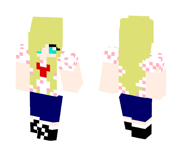 Best freaking friend - Female Minecraft Skins - image 1