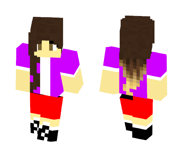 My cousin - Female Minecraft Skins - image 1