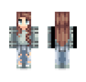 messed up tomboyish skin