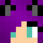 Shady Night - Drawing In Desc - Female Minecraft Skins - image 3