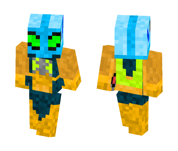 Armored Spider-Man (Mark I - Buzz) - Comics Minecraft Skins - image 1