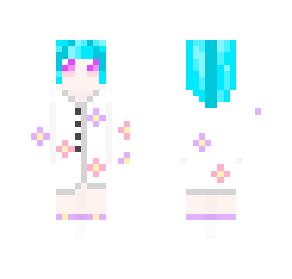 Mika Twin - Female Minecraft Skins - image 2