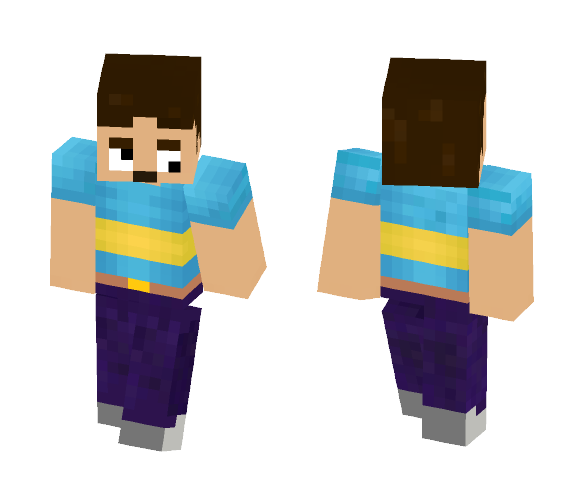 Sinabix - Male Minecraft Skins - image 1