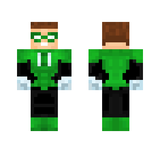 Green Lantern | Hal Jordan - Comics Minecraft Skins - image 2