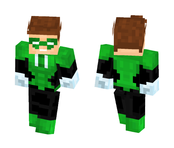 Green Lantern | Hal Jordan - Comics Minecraft Skins - image 1
