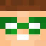 Green Lantern | Hal Jordan - Comics Minecraft Skins - image 3