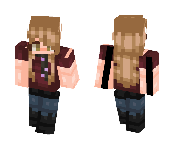 ghimimg - Female Minecraft Skins - image 1