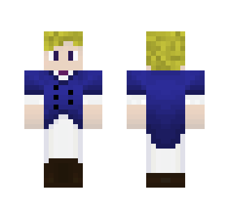 Blond Midevil Guy