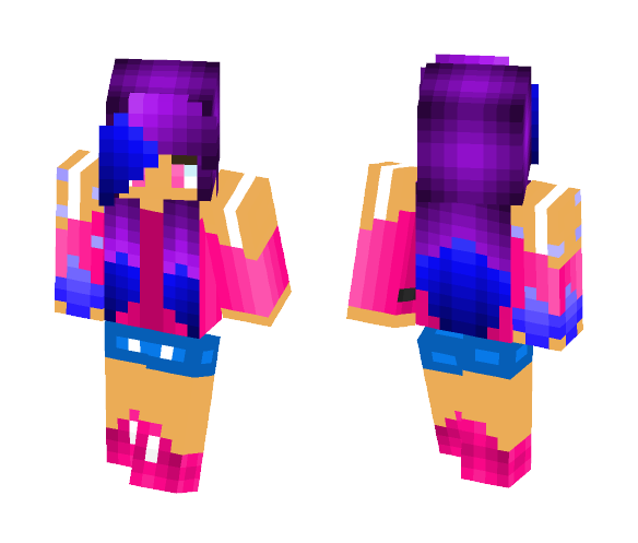 Pstttt New bad oc - Female Minecraft Skins - image 1