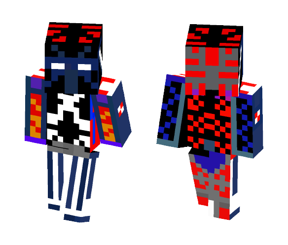 undivided glitch - Other Minecraft Skins - image 1