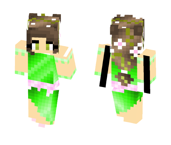 Spring - Female Minecraft Skins - image 1
