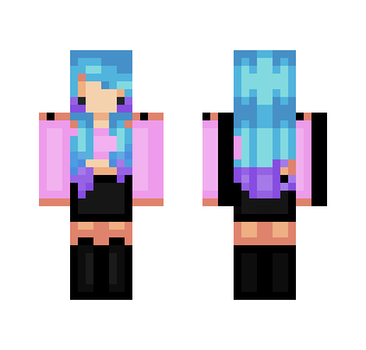 кяαzу ~ online persona - Female Minecraft Skins - image 2