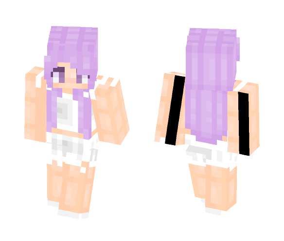 lowkey so tired - Female Minecraft Skins - image 1