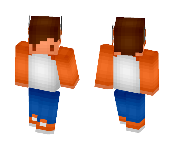 Fox Boy - Boy Minecraft Skins - image 1