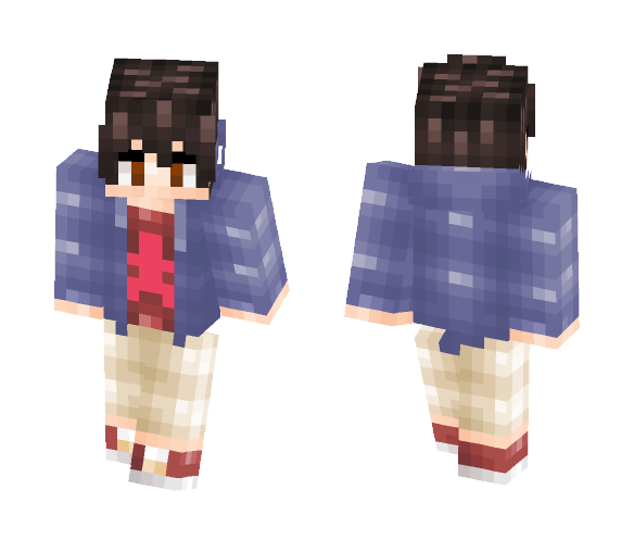 Hiro Hamada [Big Hero 6] - Male Minecraft Skins - image 1