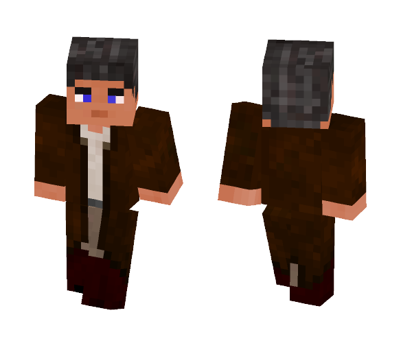 Vagabond - Male Minecraft Skins - image 1