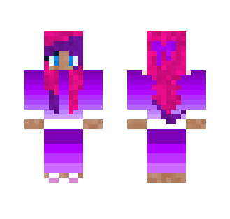 From Pink TO Purple - Female Minecraft Skins - image 2