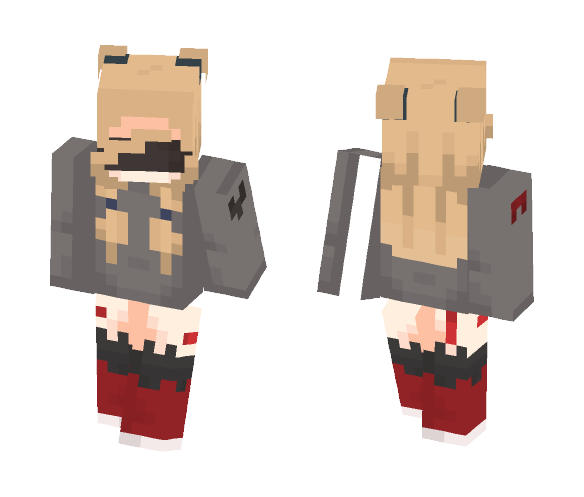Skin trade with PastelColours! - Female Minecraft Skins - image 1