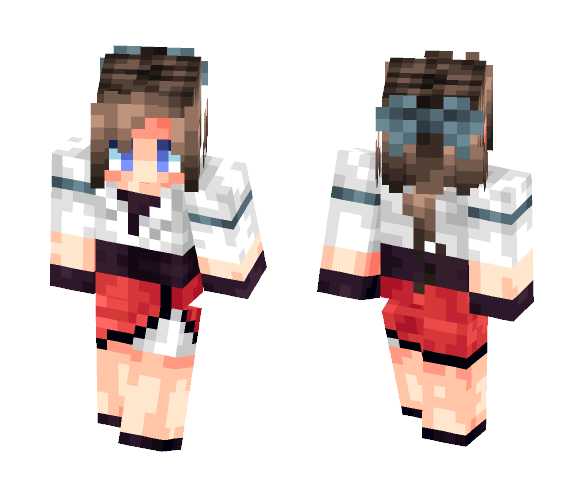 Innocent Pirate [5/5] - Female Minecraft Skins - image 1