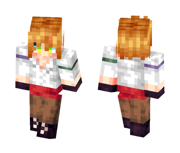Bright Pirate [2/5] - Male Minecraft Skins - image 1