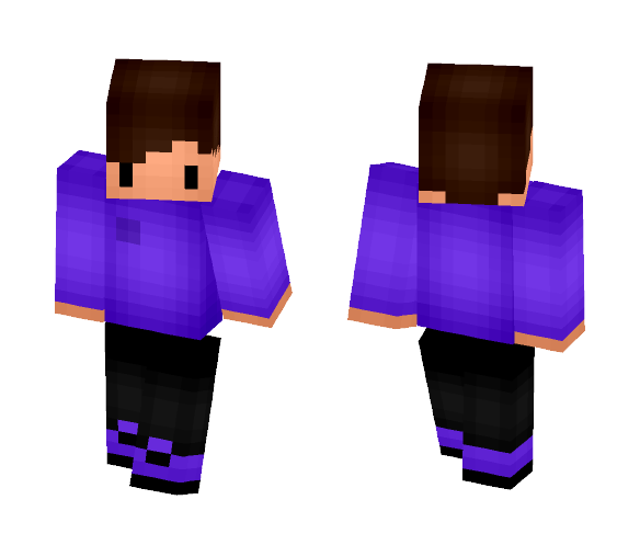 Lumai's Skin - Male Minecraft Skins - image 1