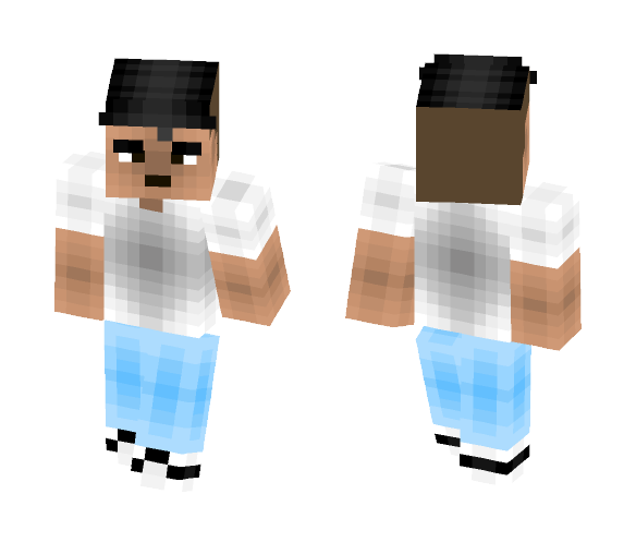 Download Free Pom Skin for Minecraft image 1 Pom - Male Minecraft Skins - image 1