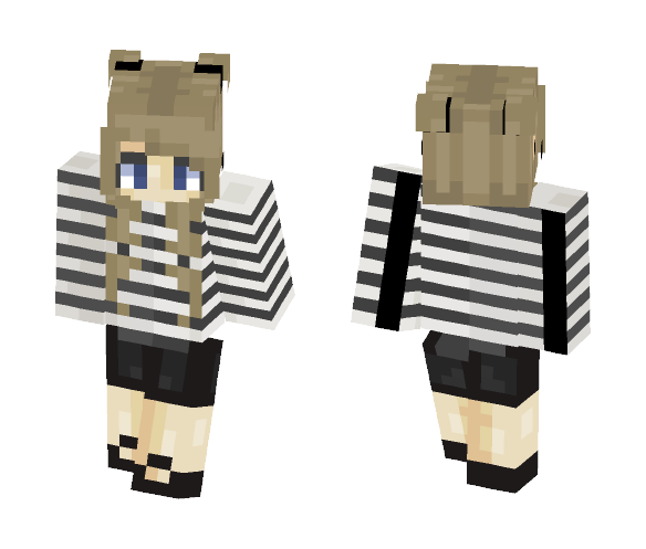 First Skin, Yey - Female Minecraft Skins - image 1
