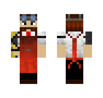 Janos, the Mecha-Doctor - Male Minecraft Skins - image 2