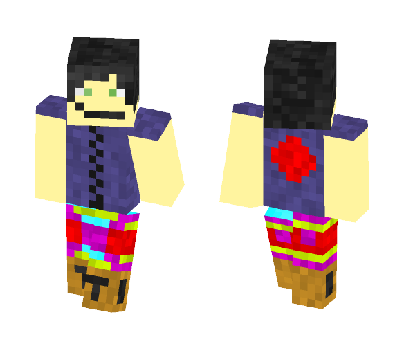 Cool Guy - Male Minecraft Skins - image 1