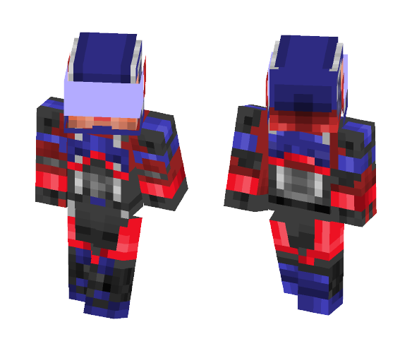 ATOM (Legends of Tomorrow) - Male Minecraft Skins - image 1