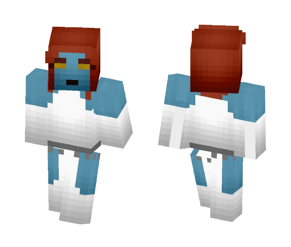 Mystique [X-Men] - Female Minecraft Skins - image 1